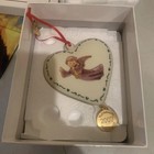 Flying Angel - Boxed M J Hummel Annual Ornament by Danbury Mint NIB 2007 — photo 1