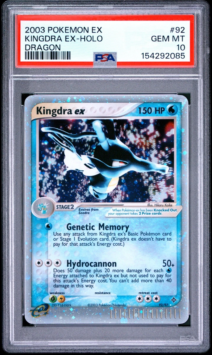 Kingdra ex Pokémon TCG Cards for sale | eBay