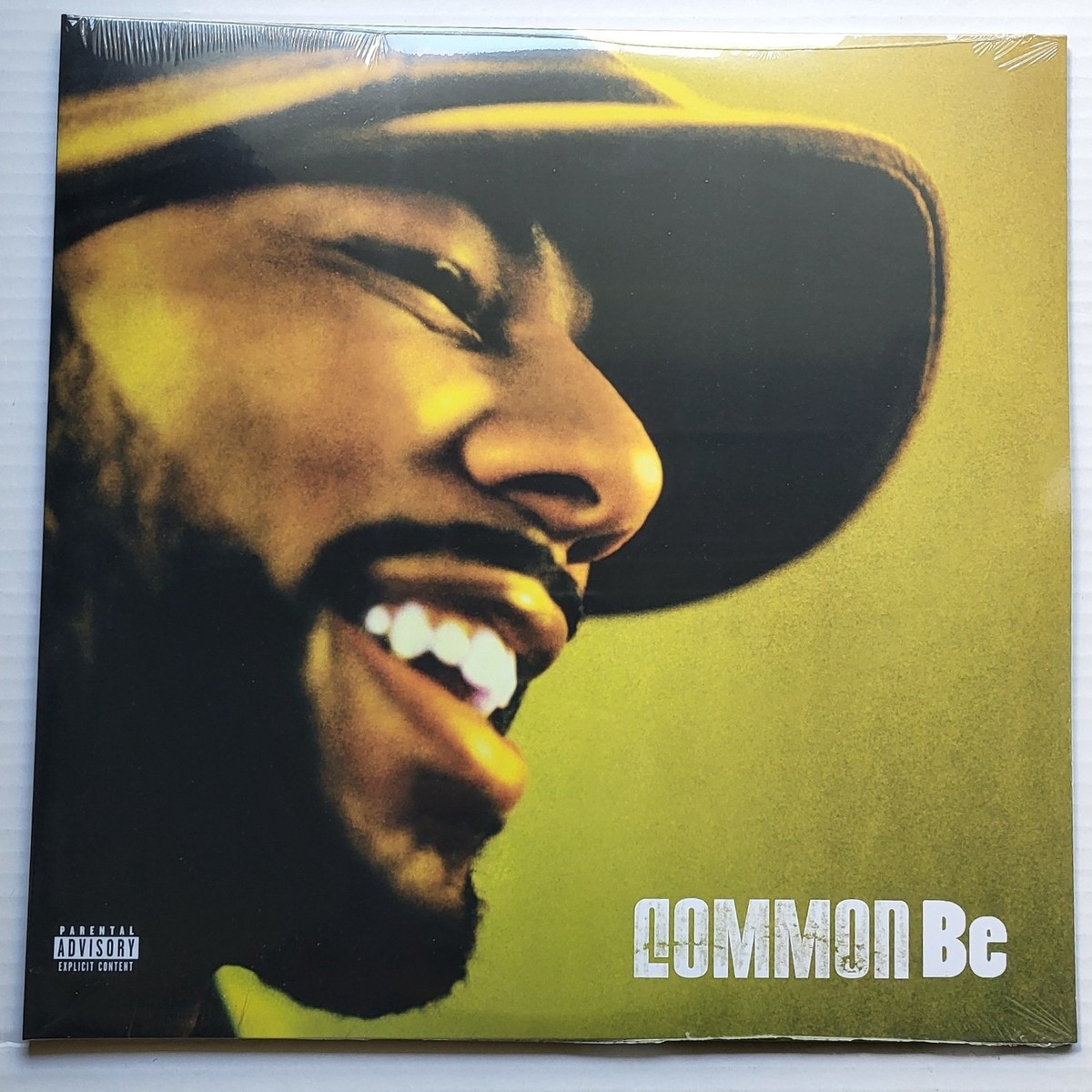 COMMON Be 20th Anniversary Edition Translucent Yellow Marble Vinyl
