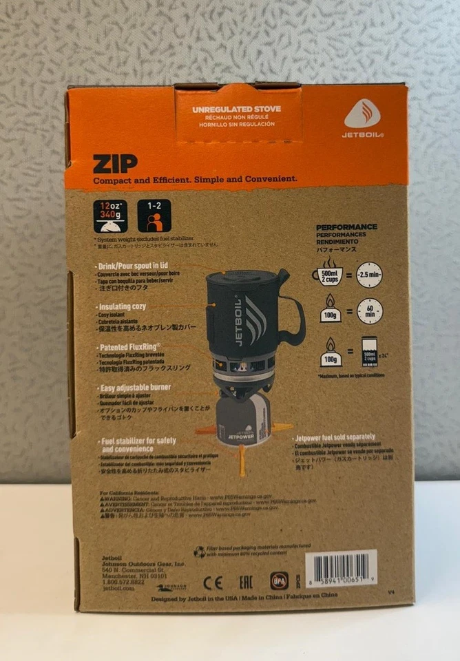 Jetboil .8L Personal Cook System - Image 4 of 4