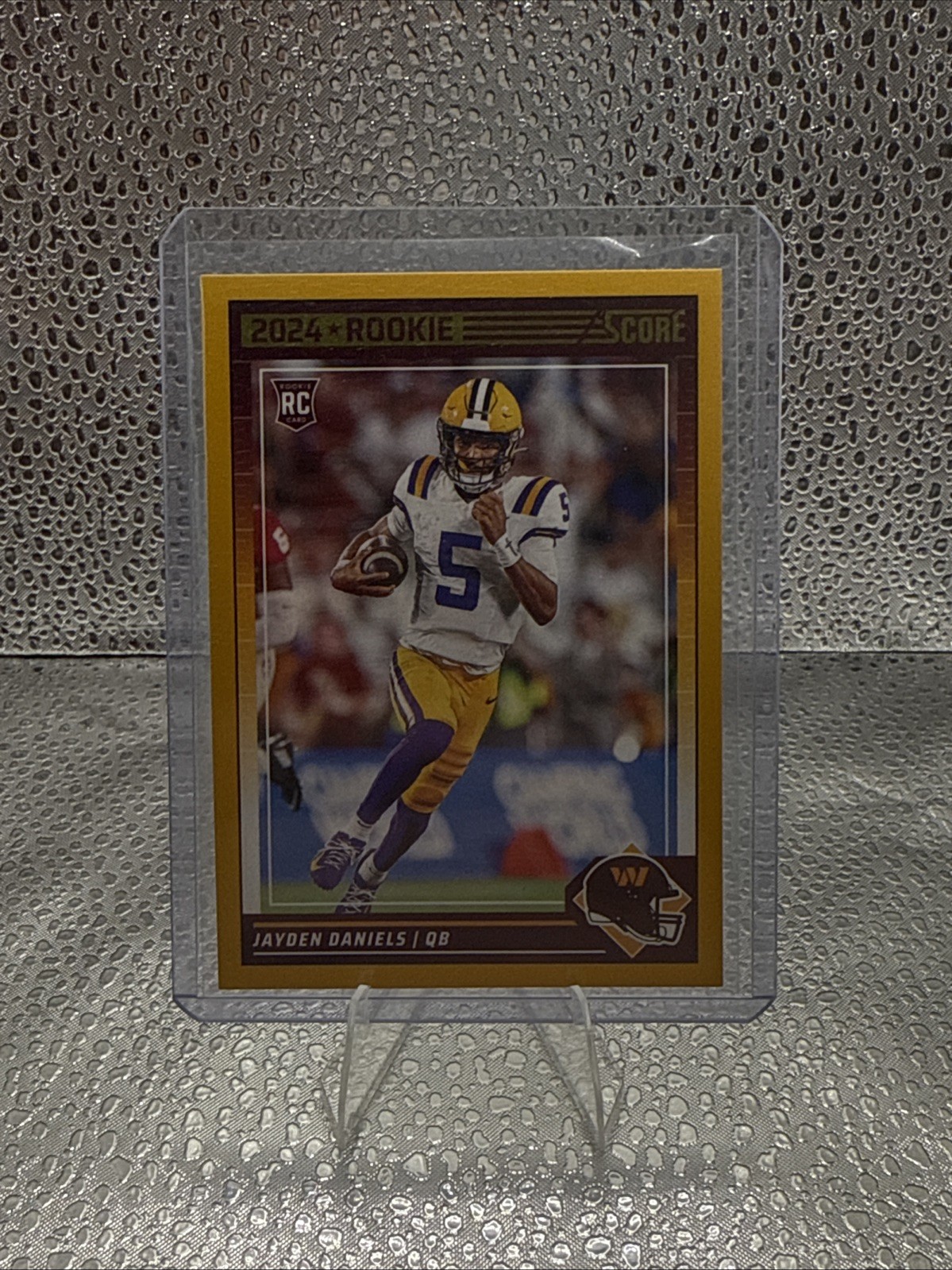 2024 Score - Rookies Jayden Daniels #302 Orange (RC)