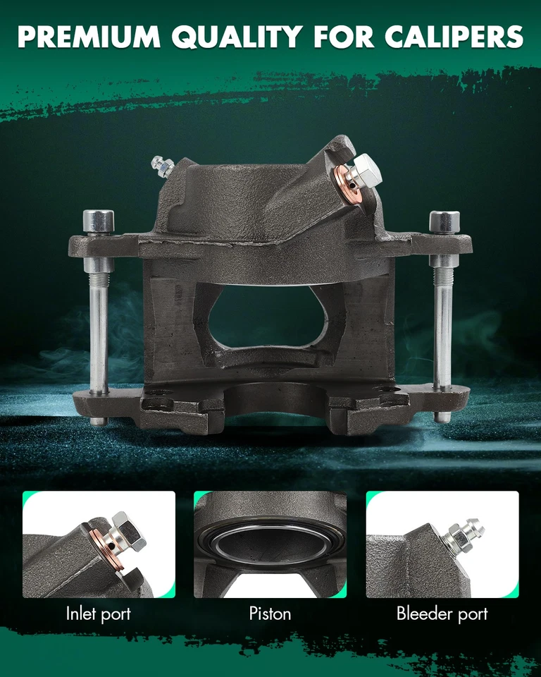 Pinzas de freno delanteras derechas para Chevrolet Monte Carlo 69-72 El Camino 1970-1972 Foto 4 de 4