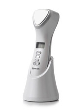 Glam On GMN-001 Galvanic Hot Cool LED Therapy Skin Massager Device