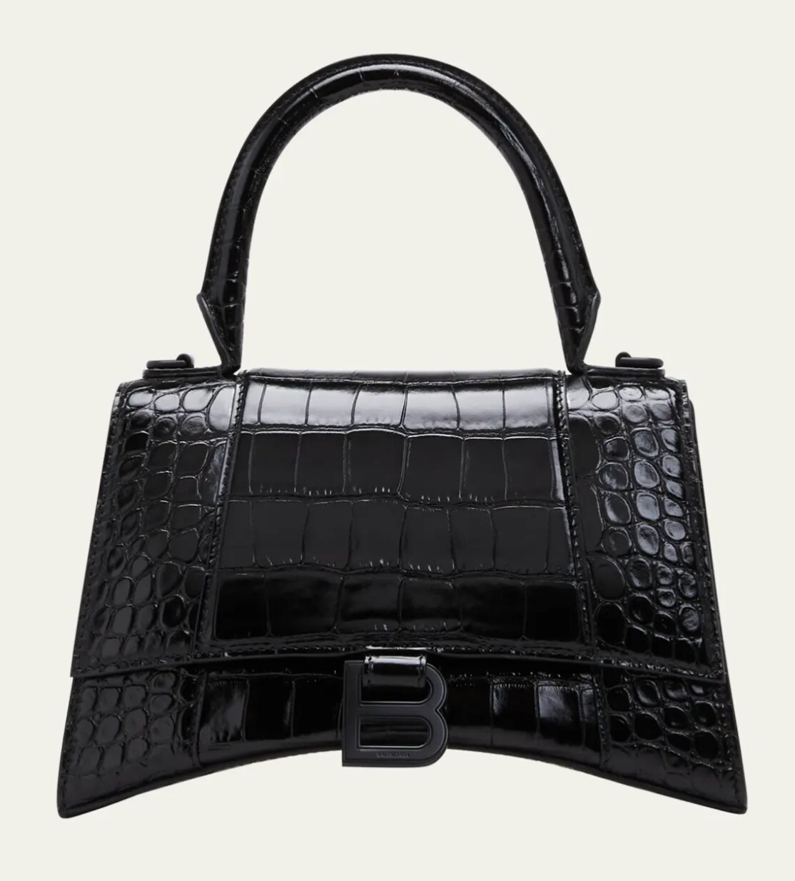 Balenciaga Hourglass Crocodile Top-Handle Bag, great condition 