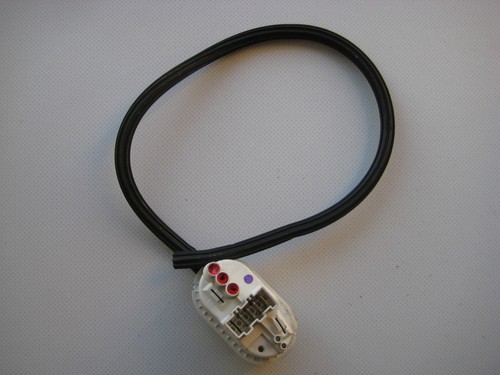 Bosch Waschmaschine WF02465 GB Druckschalter und Verrohrung