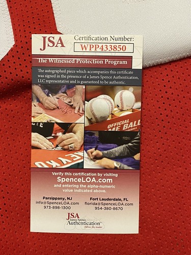 Kwon Alexander Signed Jersey JSA - Picture 4 of 5