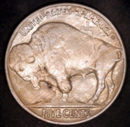 1935 Buffalo Nickel AU-BU (#B) - Picture 4 of 15