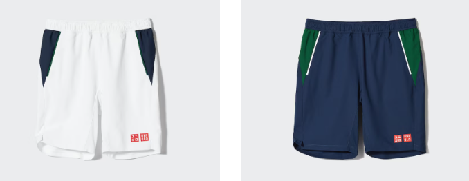Uniqlo Kei Nishikori model Tennis Pants NK DRY 2024 Model