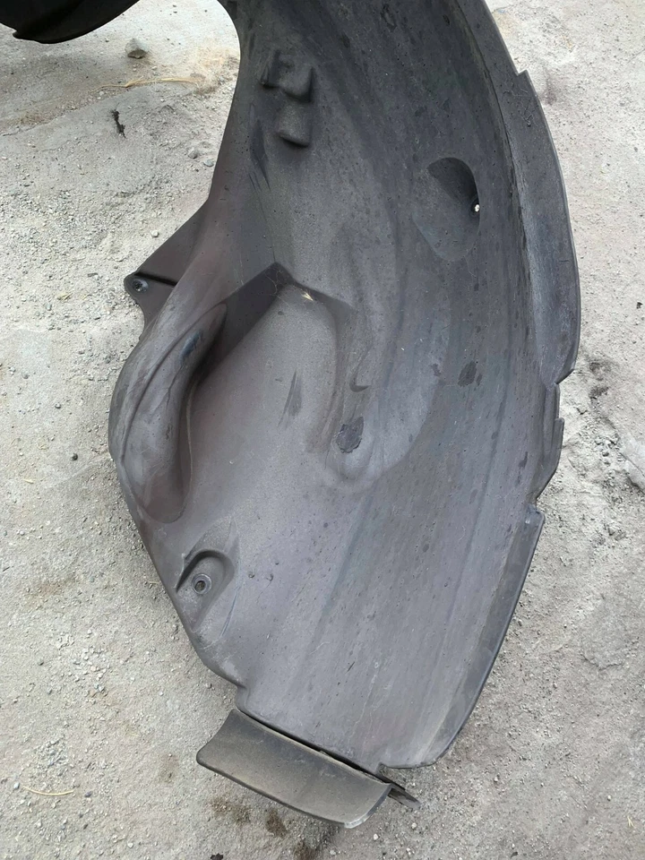 BMW M5 E60 2006 pasajero derecho cuarto trasero panel guardabarros forro salpicaduras OEM Foto 4 de 4