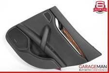 14-22 Maserati Ghibli M157 Rear Right Side Interior Door Panel Cover Black