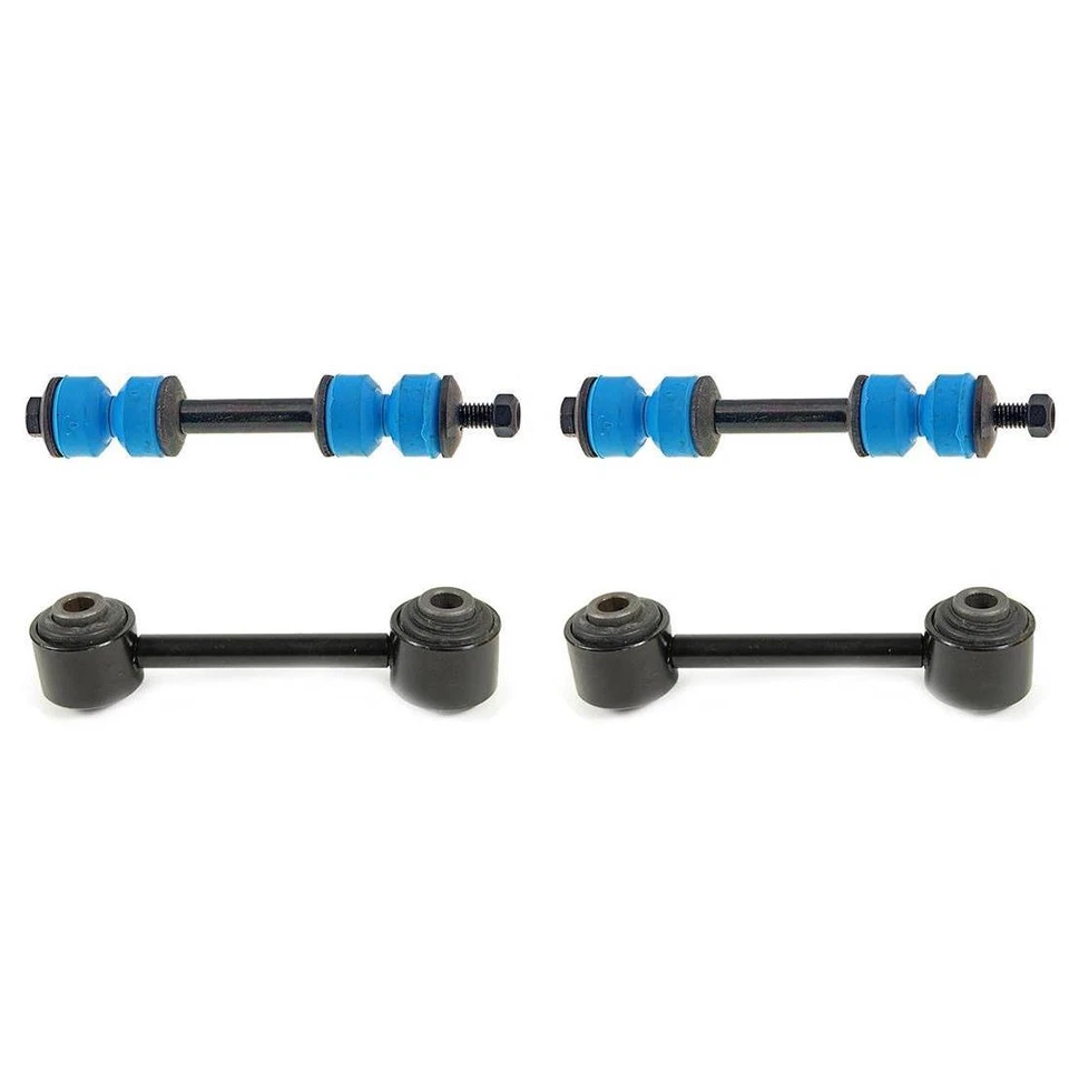 Lote de 4 barras estabilizadoras eslabones delanteros traseros Supreme para GMC C1500 Suburban 1994 1995 Foto 2 de 4