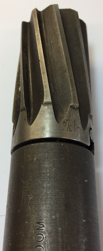 1 3/4 Morsekegel 5 Reibahle 75 mm Schnittlänge (EB29-102) - Bild 2 von 5