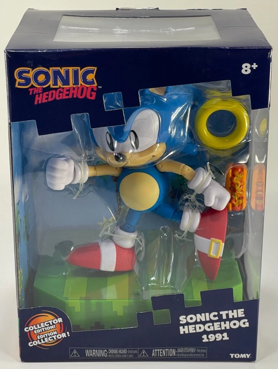 Sonic 1991 5 Action Figure : Toys & Games