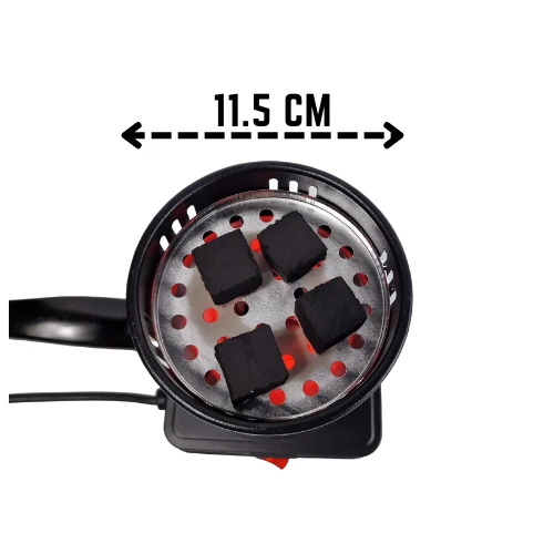 Sky Gold Electric Charcoal starter Coal Burner For BBQ, Shisha Hookah 450W - Image 3 of 4