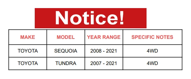 Cojinete de cubo de rueda delantera Dorman 950-002 para Toyota Tundra Sequoia 2007-2021 5LUG Foto 2 de 4