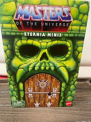 NEW Masters of Universe Eternia Minis Figure Box Set He-Man Buzzsaw Ram Man MOTU