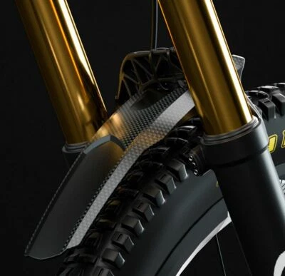 MARKENLOS Schutzblech Mudguard B-Ware Fahrrad E-Bike Kunststoff Carbon MTB vorne hinten