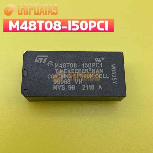 10 PIEZAS Nuevo ST M48T08-150PC1 DIP-28 CRONOMETRADOR M48T08 - Imagen 4 de 4