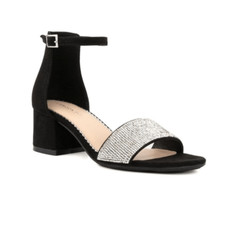 London Fog Women s Sandals sz 8 Encrusted NEW 209-C2
