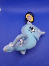 Neopets Mcdonalds Cloud Flotsam Dolphin Mini Stuffed Animal Plush Toy 2004