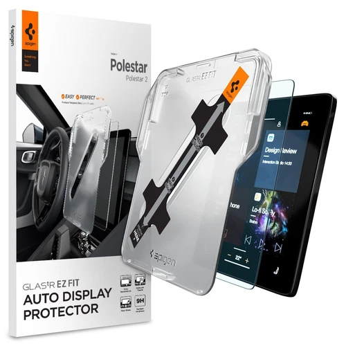 For Polestar 2 (2021/2022/2023) 11.2" ScreenProtector | Spigen Glas.TR EZFIT AGR