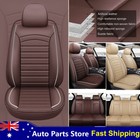 Leather Car Seat Covers Airbag Compatible 2/5-seat Cushion For Holden Commodore