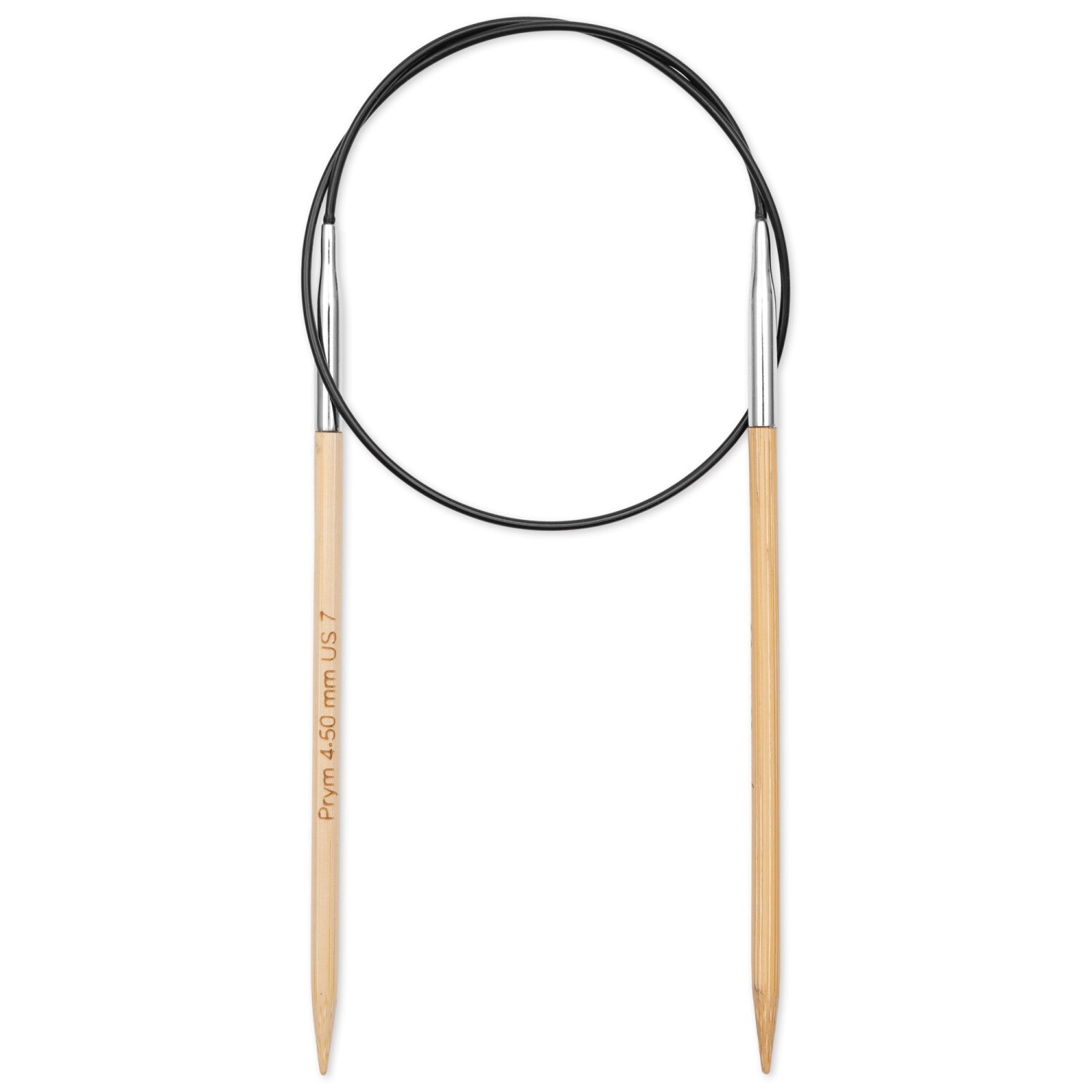 Circular Knitting Needle Bamboo by Prym | Size: 4.5mm/60cm