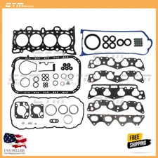 Full Gasket Set 96-00 Honda Civic Del Sol 1.6L SOHC D16Y7 D16Y8 D16B5