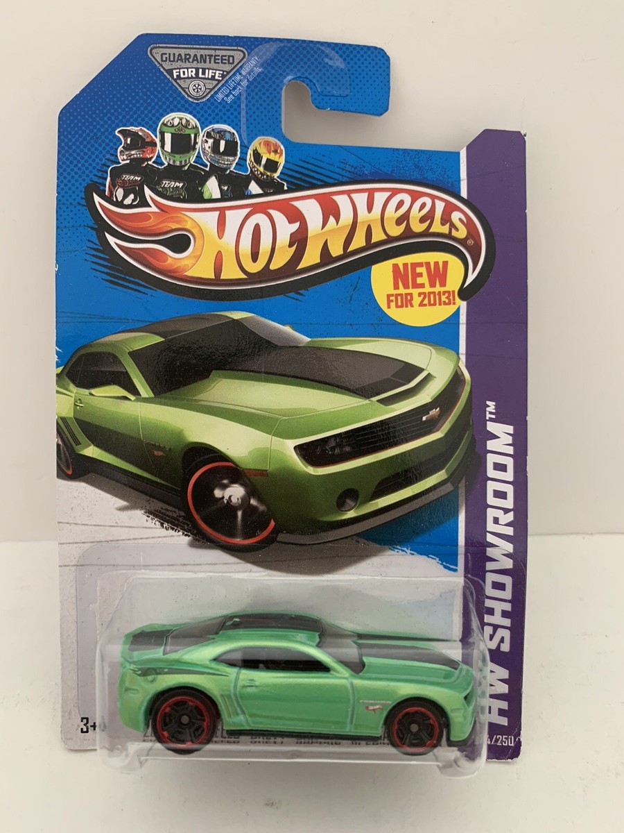 Hot Wheels Showroom 2013 Hot Wheels Chevy Camaro Special Edition