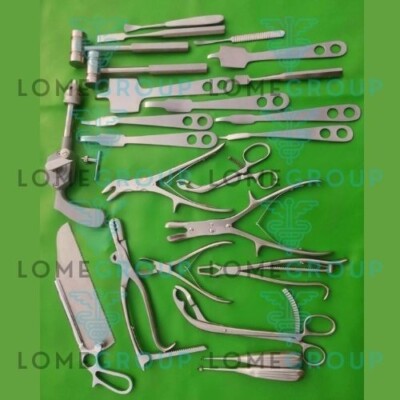 Orthopedic Surgery Instruments Set Bone Drill Bone saw