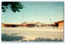 c1960s Xit Ranch Motel Dalhart Texas TX Posted Vintage Postcard
