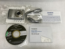 OLYMPUS FE-47 Silver 14.0MP digital compact camera
