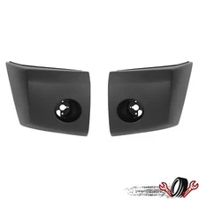 Bumper End Cap LH RH w/ Fog Light Hole For Nissan Titan/ Armada 04-07 05