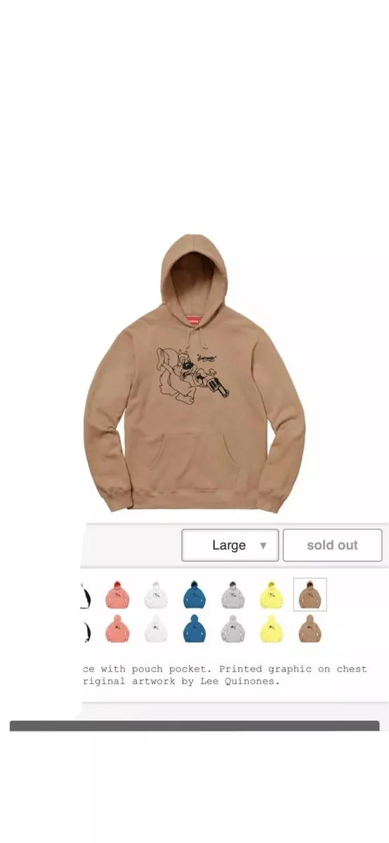Supreme lee hooded sweatshirt cheap