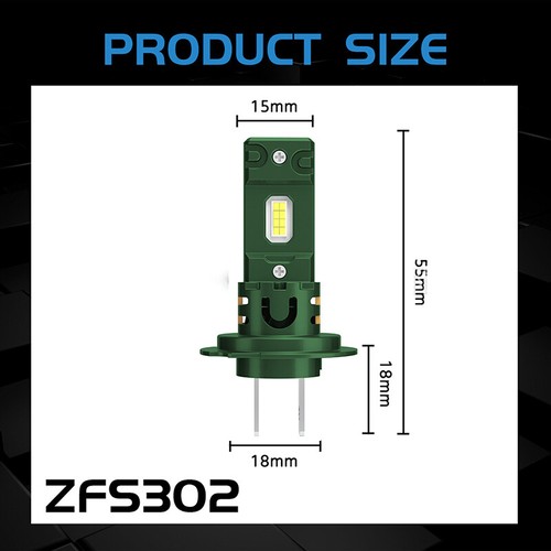 Universal H7 LED Lights Replace Modify Car Lights Mini Lamp Chip Mini Led Light - Picture 4 of 8