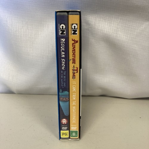 Cartoon Network Legends Pack 2 Disc Set DVD Adventure Time Regular Show Region 4 - Picture 4 of 11