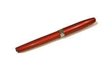 New Sheaffer Fountain Pen - Sagaris - Red, Medium Nib, with Box