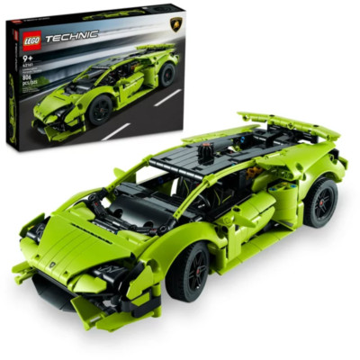 Lamborghini Huracán Tecnica Premium Sports Car Construction Kit 42161 -