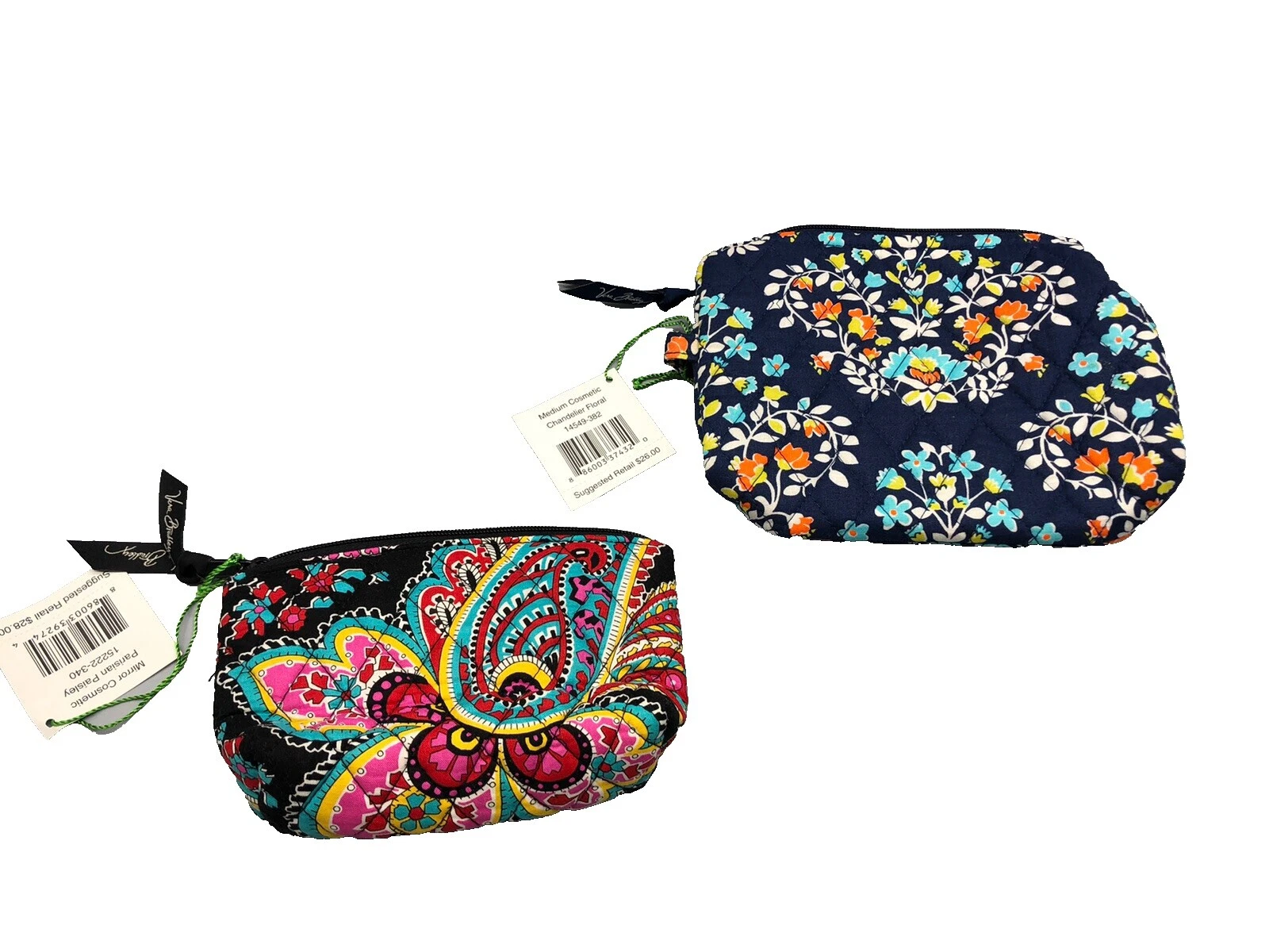 Maquillaje de poliéster Vera Bradley Bolsos y estuches