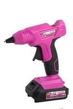 20-Volt Lithium-Ion Cordless Glue Gun, Pink
