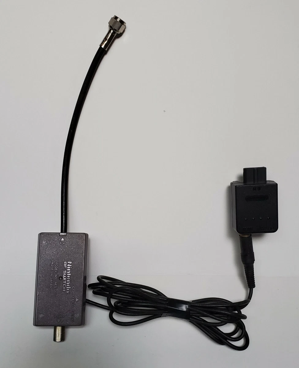 Super nintendo sale rf switch