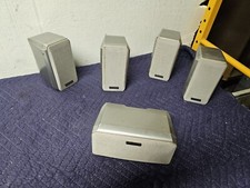 Kenwood Set of 5 Surround Sound Speakers w/manual