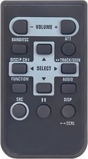 QXA3196 Replacement Remote Compatible with Pioneer Stereo System Black