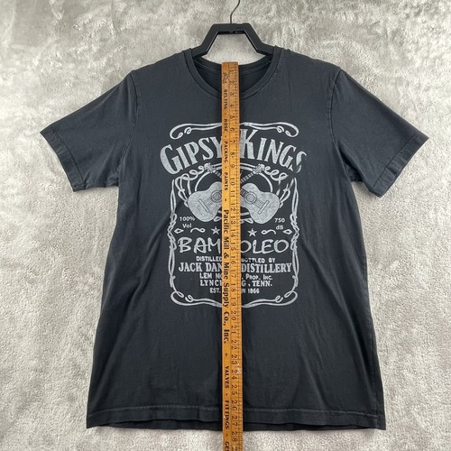 Gipsy Kings Bamboleo 2019 US Tour T-Shirt Schwarz Größe L - Bild 4 von 6