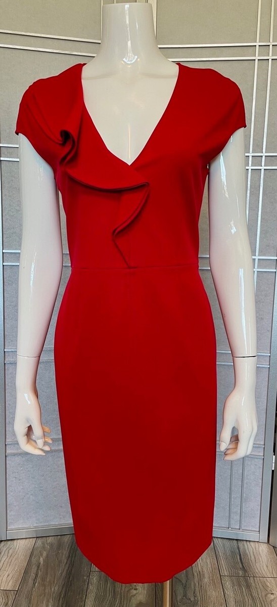 red valentino knit dress Sell RED Valentino Cut Out Embroidered Knit Dress - Black