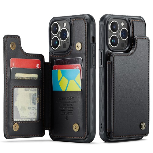 Caseme Leather Wallet Phone Case for iPhone 11 12 13 14 15 Samsung S22 S23 S24 - 第 18/30 張圖片