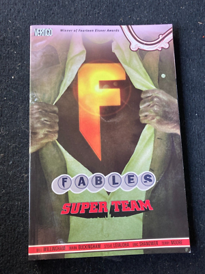 Fables Super Team Vol. 16 by Bill Willingham | eBay