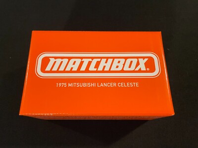 Matchbox RLC 1975 Mitsubishi Lancer Celeste Metallic Blue