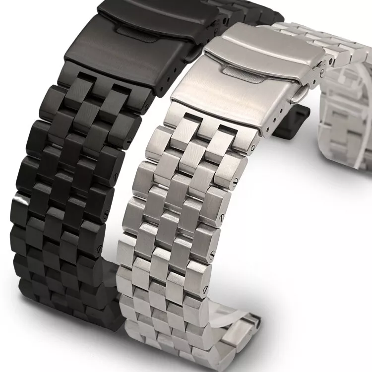 26mm Satin 316L Stainless Steel US SHIPPING Watch Bracelet