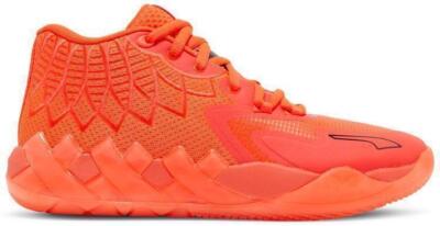 Size 13 - PUMA MB.01 Not From Here Red Blast